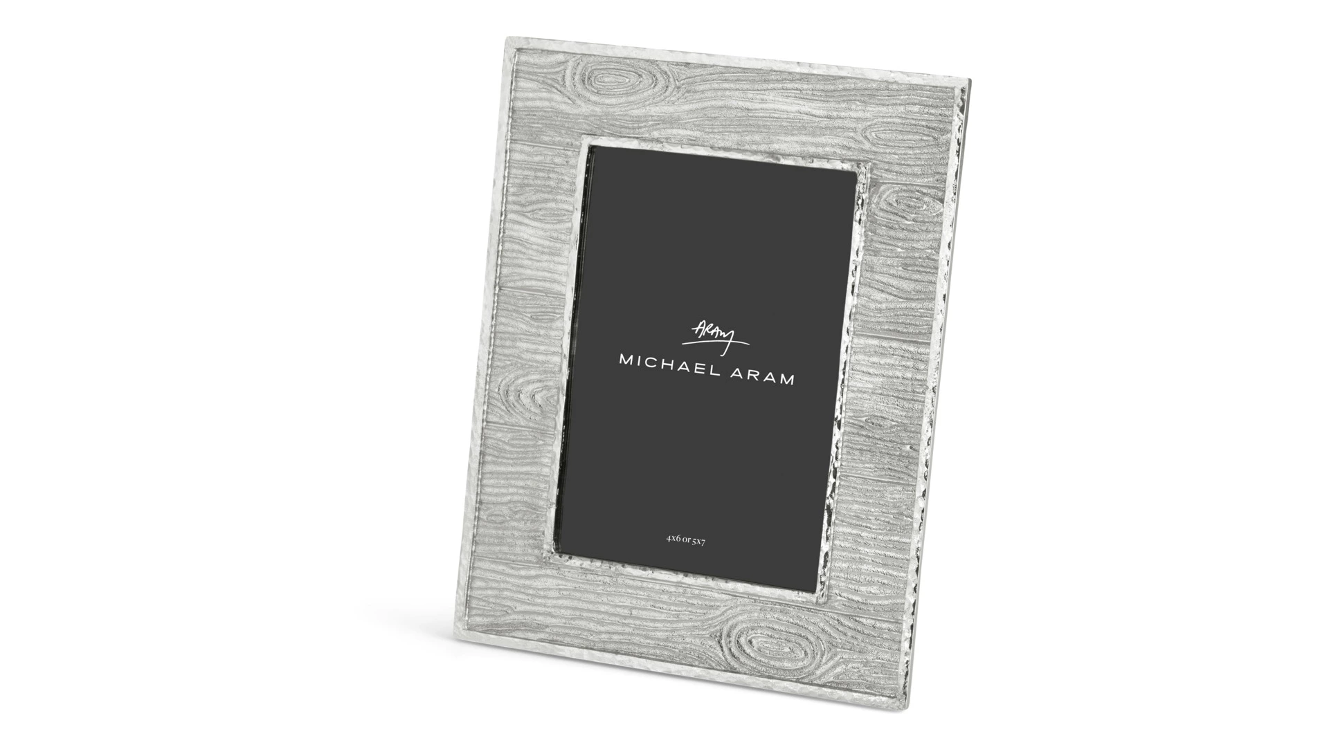 Рамка для фото Michael Aram Плющ и дуб 13х18 см, сталь нержавеющая