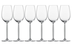 Набор из 6 бокалов для белого вина Schott Zwiesel Дива 302 мл