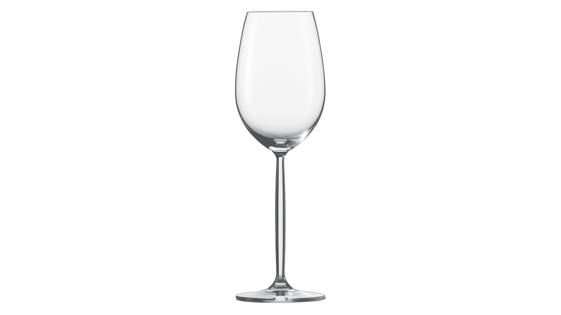 Набор бокалов для белого вина Zwiesel Glas Дива 302 мл, 6 шт