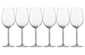 Набор бокалов для красного вина Zwiesel Glas Дива Бордо 591 мл, 6 шт