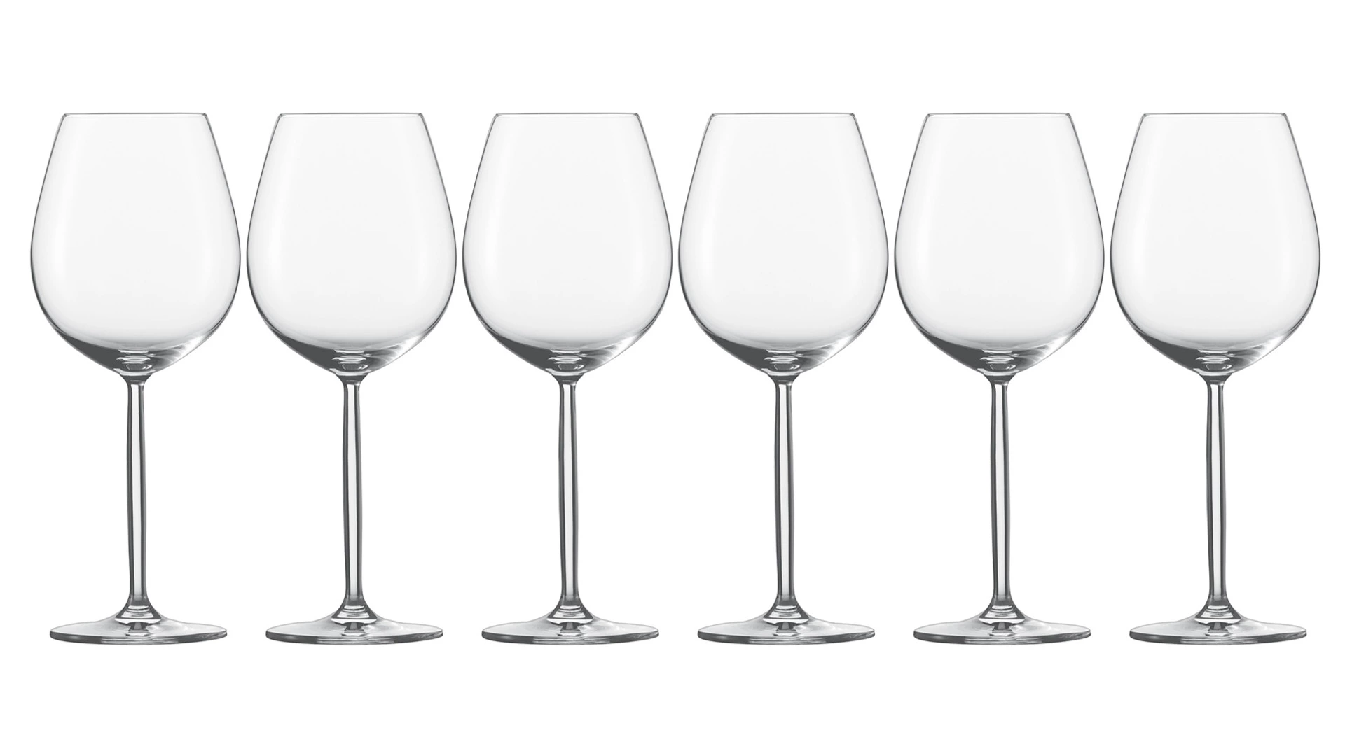 Набор бокалов для красного вина Zwiesel Glas Дива 613 мл, 6 шт