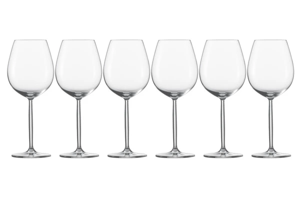 Набор бокалов для красного вина Zwiesel Glas Дива 613 мл, 6 шт
