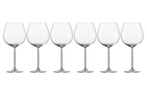 Набор бокалов для красного вина Zwiesel Glas Дива Бургундия 839 мл, 6 шт