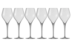 Набор бокалов для белого вина Zwiesel Glas Изящество Шардоне 385 мл, 6 шт