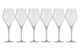 Набор бокалов для красного вина Zwiesel Glas Изящество Бордо 630 мл, 6 шт