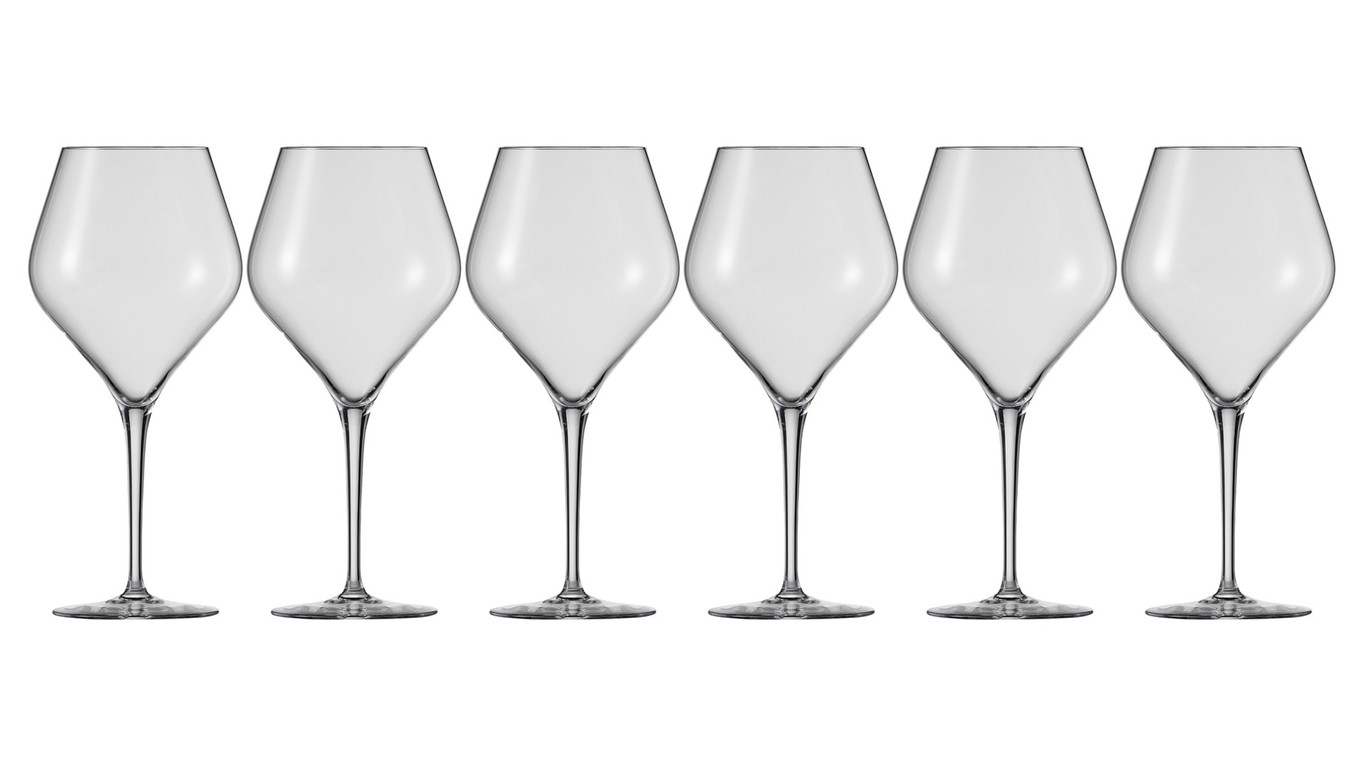 Набор бокалов для красного вина Zwiesel Glas Изящество Бургунди 660 мл, 6 шт