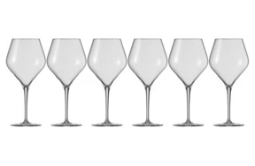 Набор бокалов для красного вина Zwiesel Glas Изящество Бургунди 660 мл, 6 шт