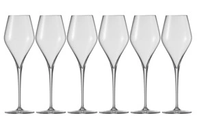 Набор бокалов для шампанского Zwiesel Glas Изящество 298 мл, 6 шт