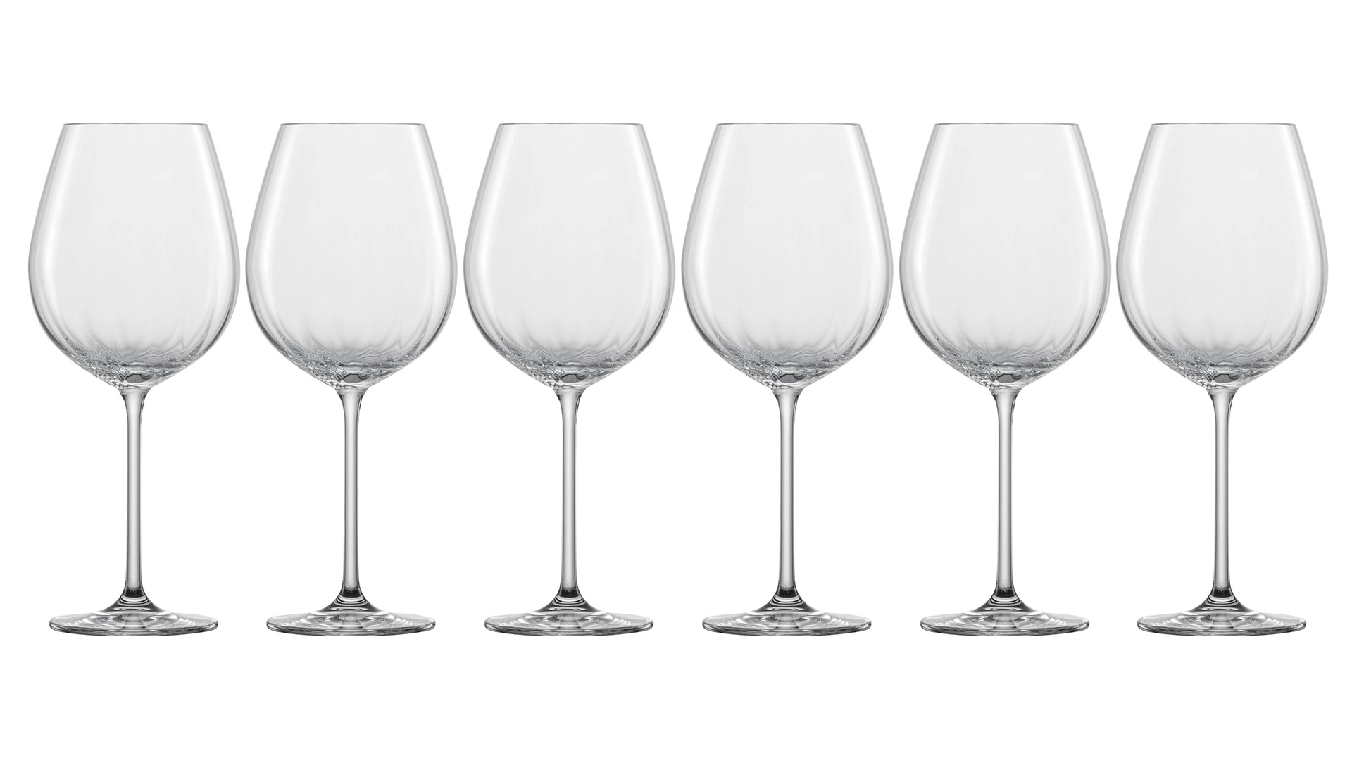 Набор бокалов для красного вина Zwiesel Glas Призма 613 мл, 6 шт