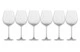 Набор бокалов для красного вина Zwiesel Glas Призма 613 мл, 6 шт