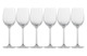 Набор бокалов для белого вина Zwiesel Glas Призма 296 мл, 6 шт
