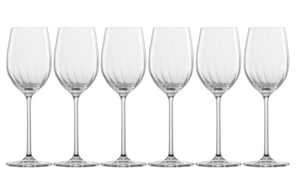 Набор бокалов для белого вина Zwiesel Glas Призма 296 мл, 6 шт