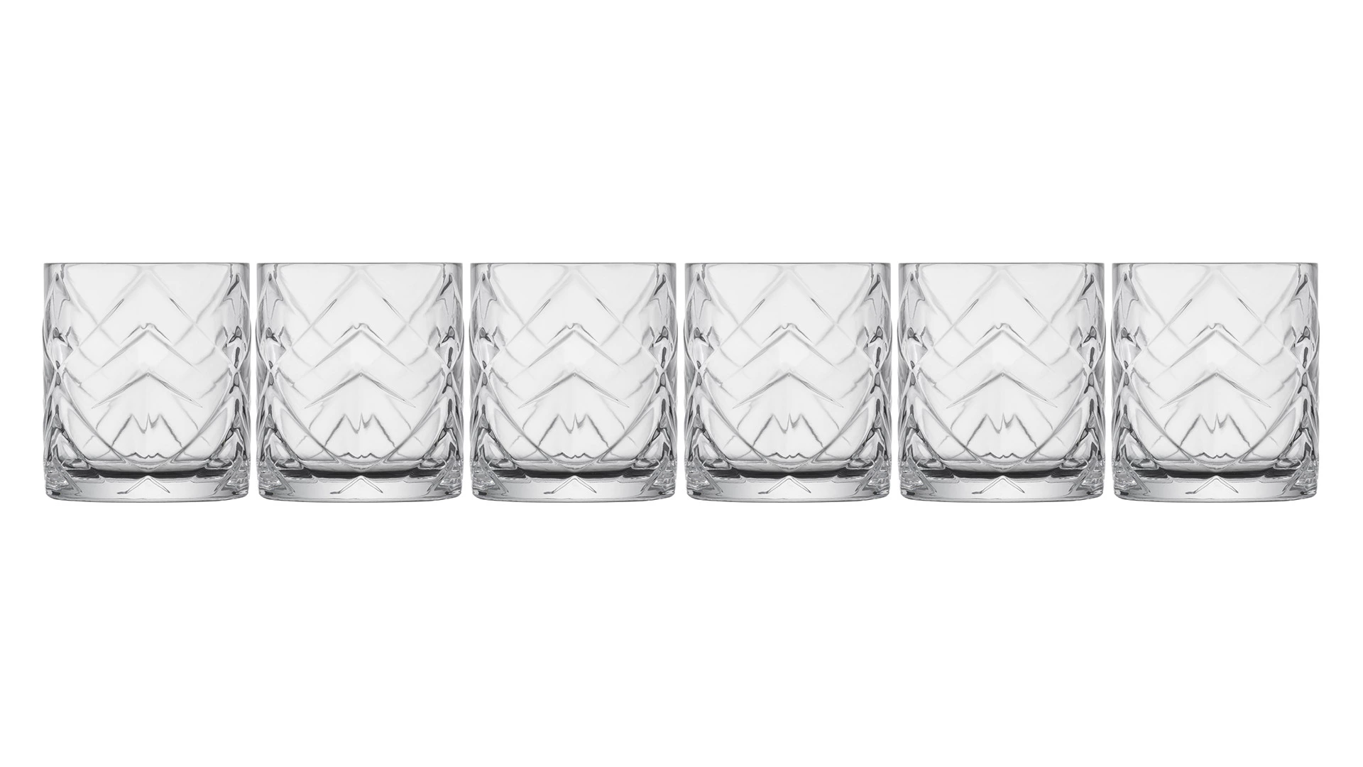 Набор стаканов для виски Zwiesel Glas Обаяние Бар 340 мл, 6 шт