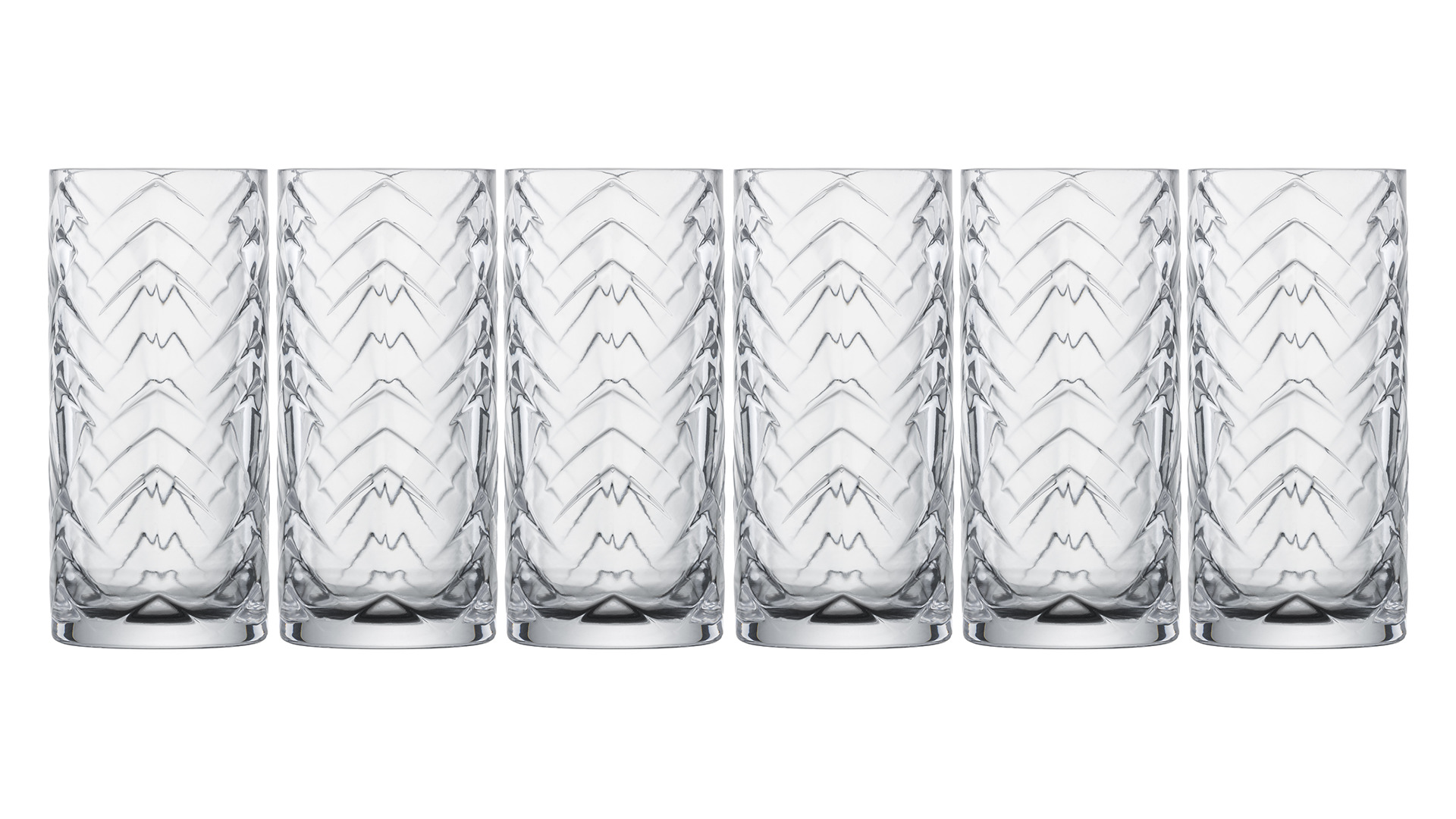 Набор стаканов для воды Zwiesel Glas Обаяние Бар  400 мл, 6 шт