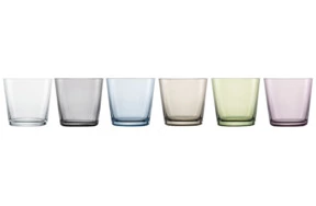 Набор цветных стаканов для воды Zwiesel Glas Сочетание 370 мл, 6 шт
