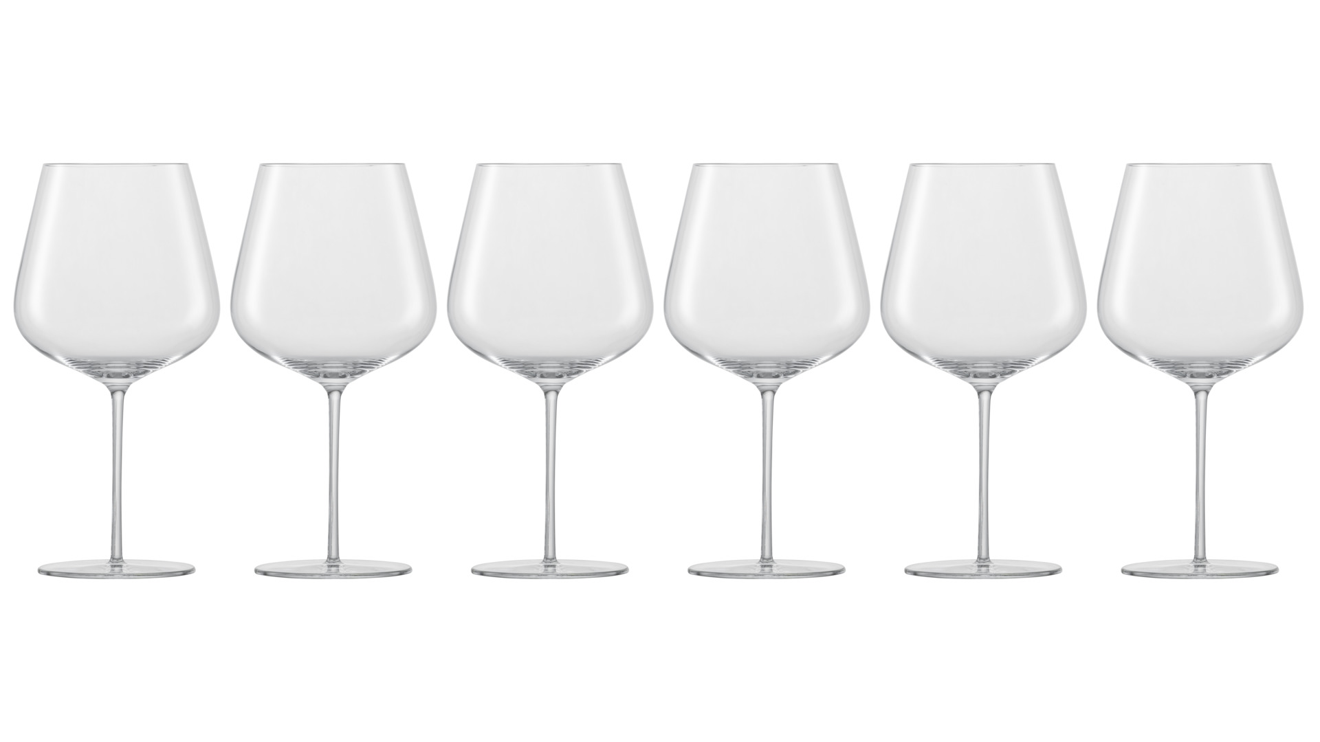 Набор бокалов для красного вина Zwiesel Glas Вервино Бургундия 955 мл, 6 шт