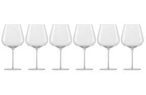 Набор бокалов для красного вина Zwiesel Glas Вервино Бургундия 685 мл, 6 шт