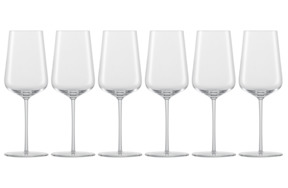Набор бокалов для белого вина Zwiesel Glas Вервино 490 мл, 6 шт