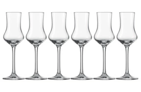 Набор рюмок для граппы Zwiesel Glas 95 мл, 6 шт, п/к