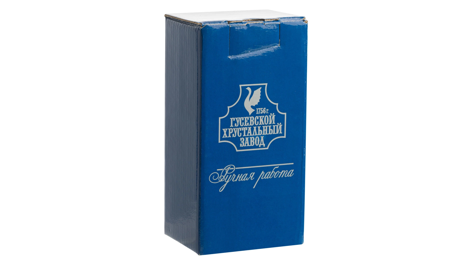 Изделие декоративное ГХЗ Тигр 7 см, янтарное, хрусталь