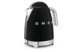 Чайник с регулировкой температуры SMEG KLF04BLEU 1,7 л , черный
