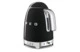 Чайник с регулировкой температуры SMEG KLF04BLEU 1,7 л , черный