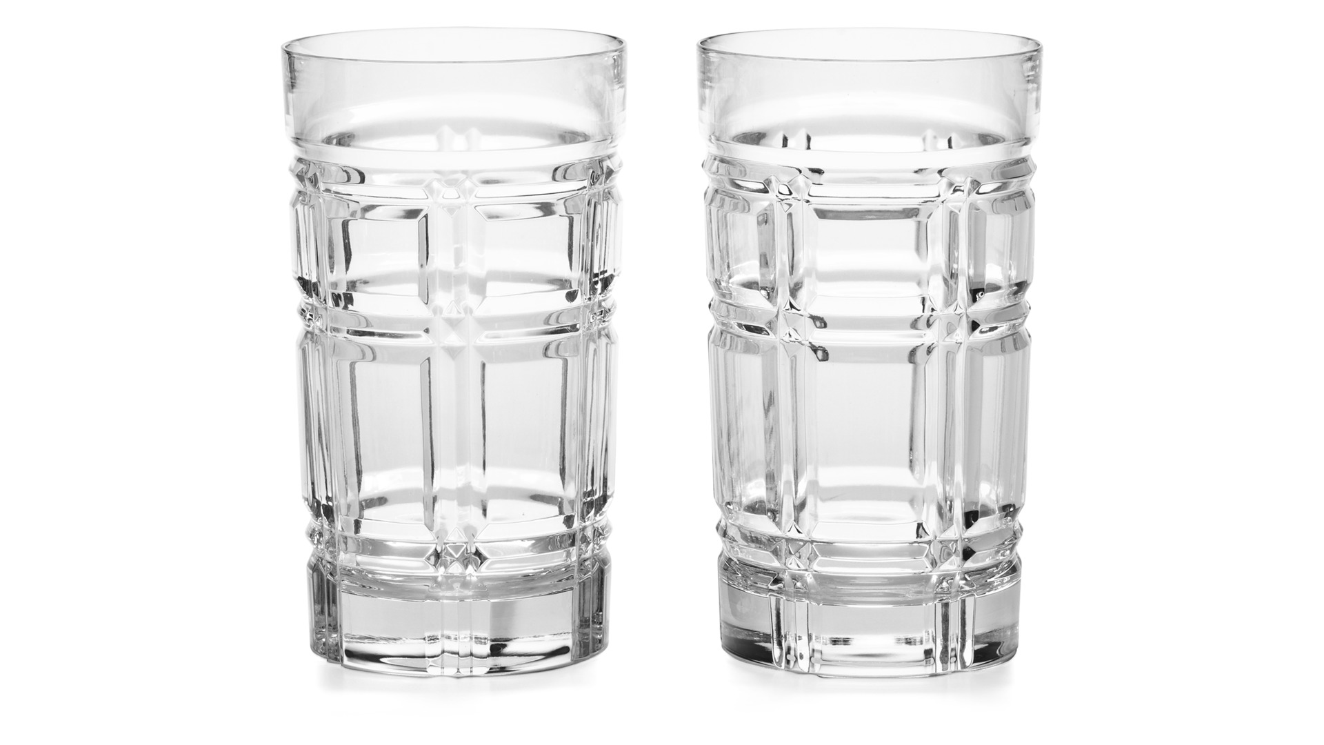 Набор стаканов для воды Ralph Lauren Home Гринвич 473мл, 2шт