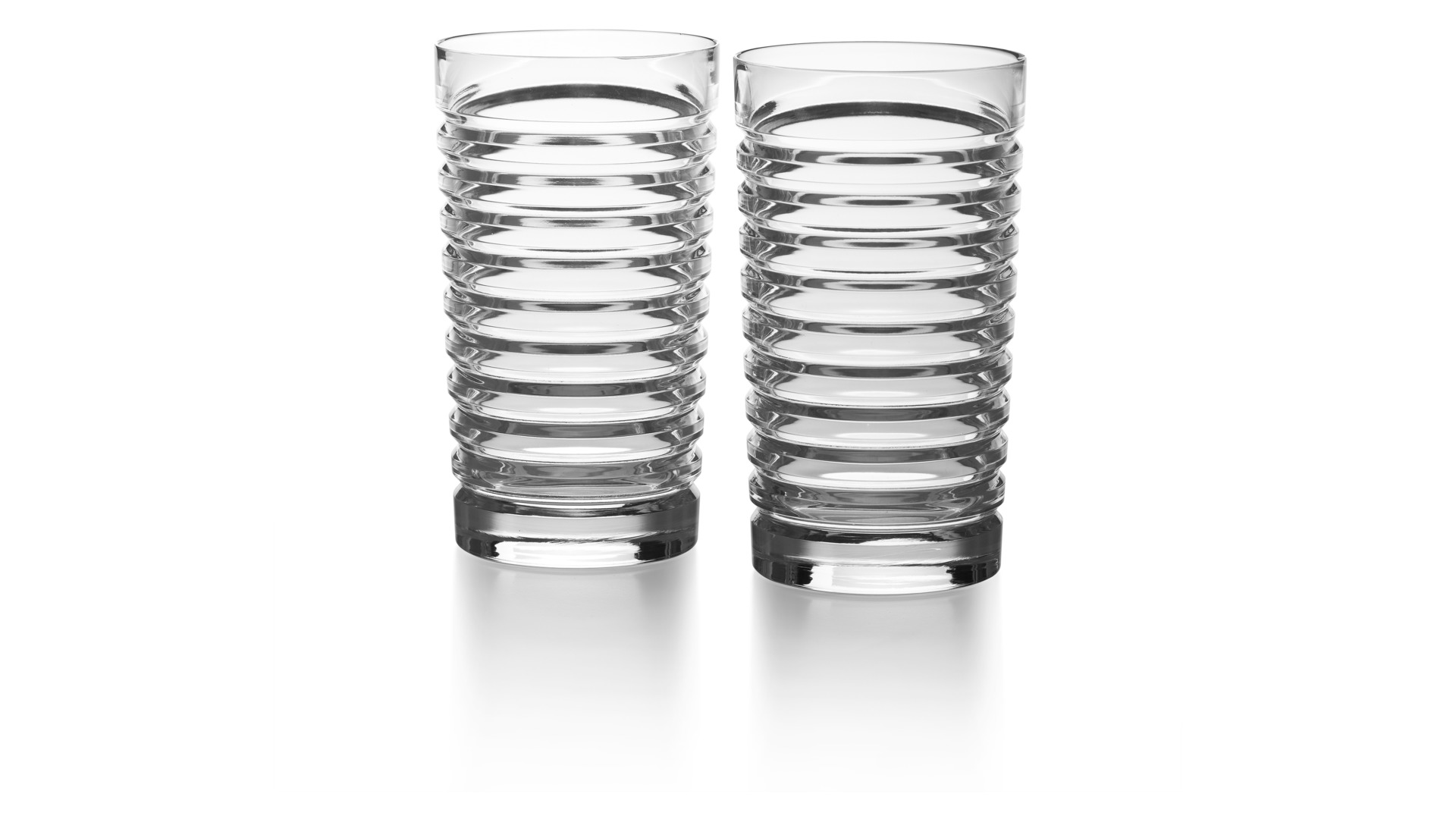Набор стаканов для воды Ralph Lauren Home Метрополис 473 мл, 2 шт