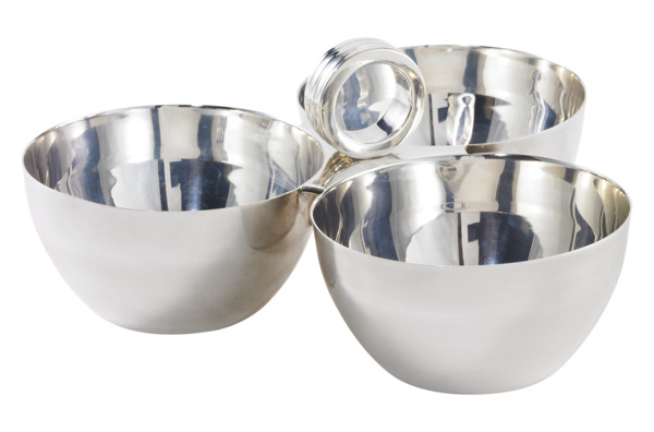 Менажница трехсекционная для орешков Ralph Lauren Home Монтгомери 10 см ...