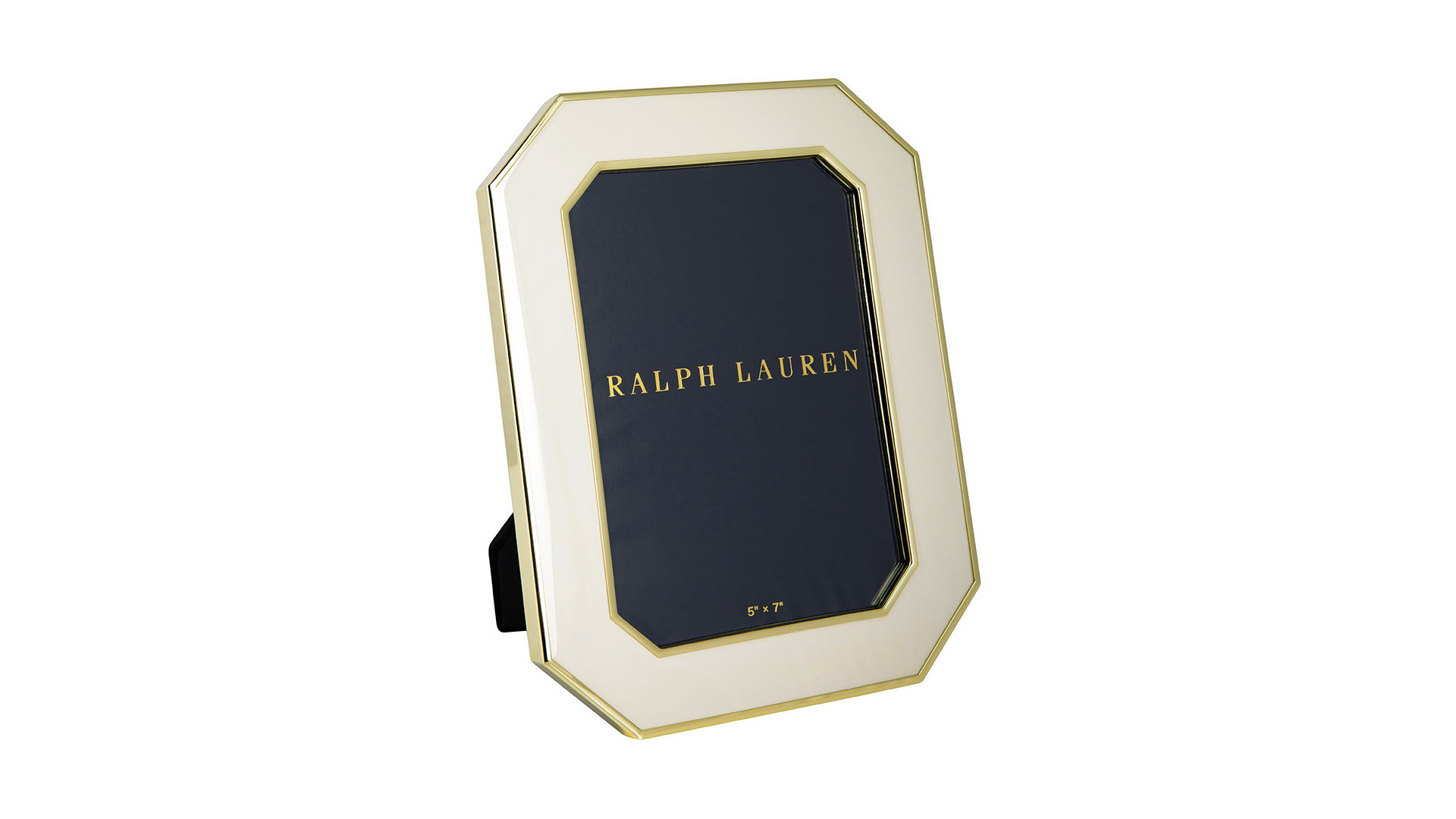 Рамка для фото Ralph Lauren Home Бекер 13x18 см, латунь, эмаль