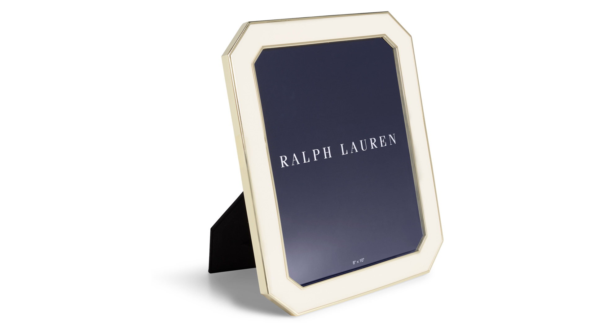 Рамка для фото Ralph Lauren Home Бекер 20x25 см, латунь, эмаль