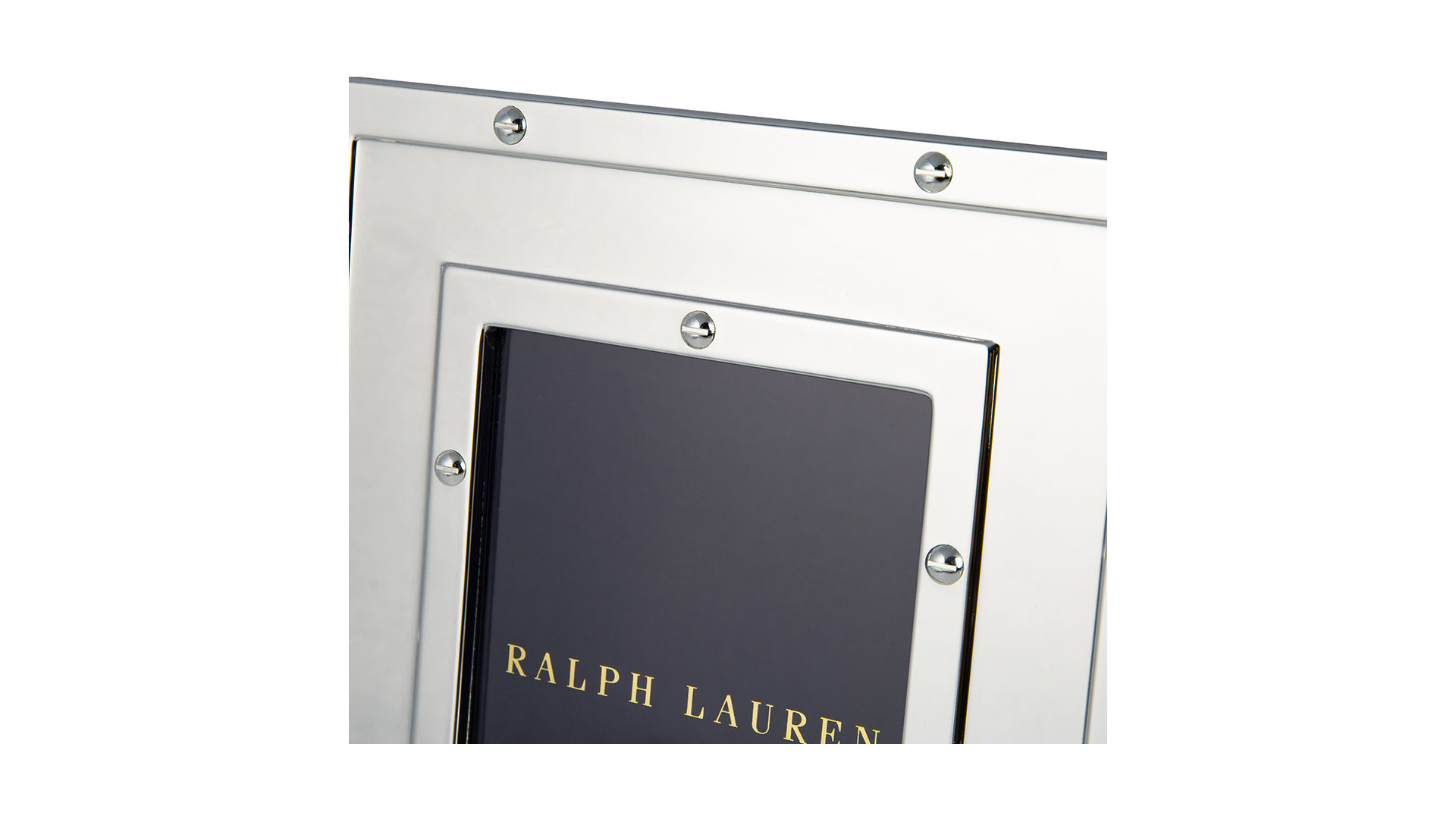Рамка для фото Ralph Lauren Home Бликер 13x18 см , посеребрение