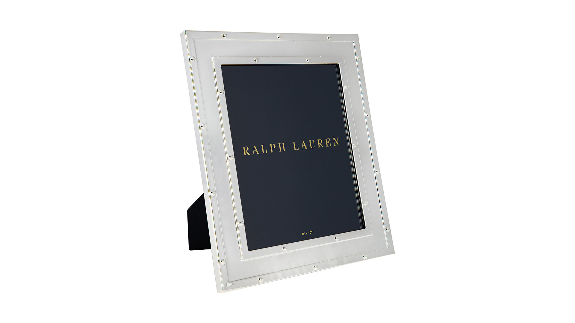Рамка для фото Ralph Lauren Home Бликер 20x25 см , посеребрение