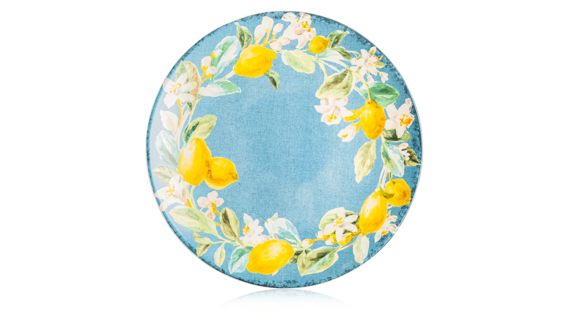 Тарелка обеденная Certified Int. Лимоны 28 см, керамика