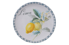 Тарелка закусочная Certified Int. Лимоны 23 см, керамика, Limon