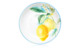 Тарелка суповая Certified Int. Лимоны 23см, керамика