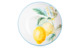 Тарелка для пасты Certified Int. Лимоны 33х7,5 см, керамика