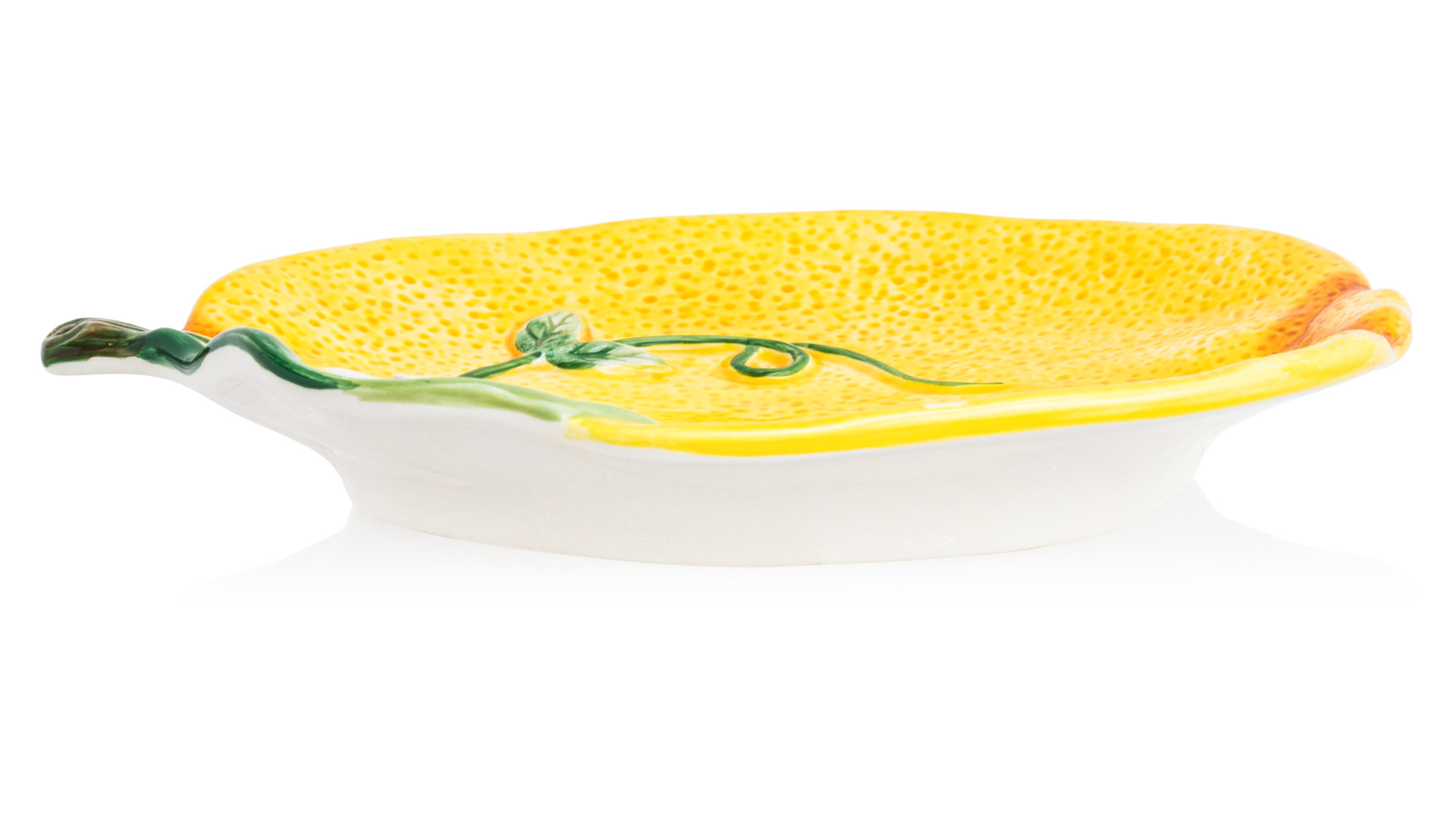 Блюдо сервировочное 3D Certified Int. Лимоны 20х16см, керамика