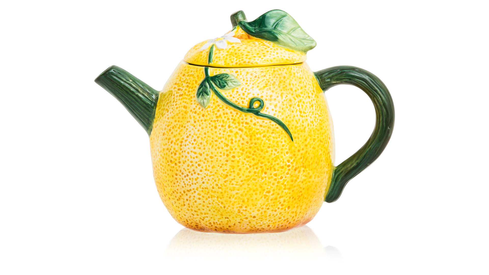 Чайник 3D Certified Int. Лимоны 0,7л, керамика