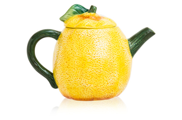Чайник 3D Certified Int. Лимоны 0,7л, керамика