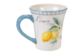 Кружка Certified Int. Лимоны 410 мл, керамика, Limon