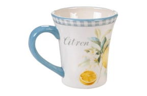 Кружка Certified Int. Лимоны 410 мл, керамика, Citron