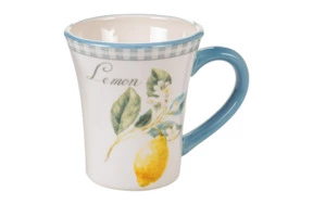 Кружка Certified Int. Лимоны 410 мл, керамика, Lemon