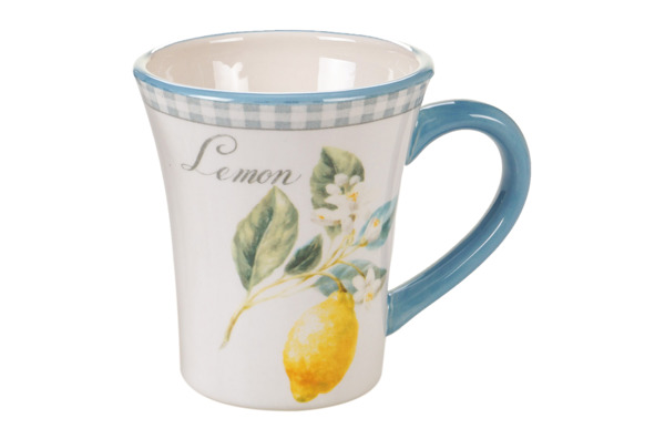 Кружка Certified Int. Лимоны 410 мл, керамика, Lemon