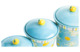 Набор банок для печенья Certified Int. Лимоны, 1,4л, 1,7л, 3,1л, керамика, 3 шт