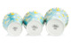 Набор банок для печенья Certified Int. Лимоны (1,4л, 1,7л, 3,1л), керамика, 3шт