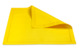 Салфетка столовая Яковлевский Жаккард Атласная 45х45см желтая, полулен