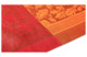 Скатерть прямоугольная Яковлевский Жаккард Канадский Дуб 178х274см оранжевая, полулен