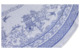 Скатерть прямоугольная Яковлевский Жаккард Китайская 178х250см синяя, хлопок