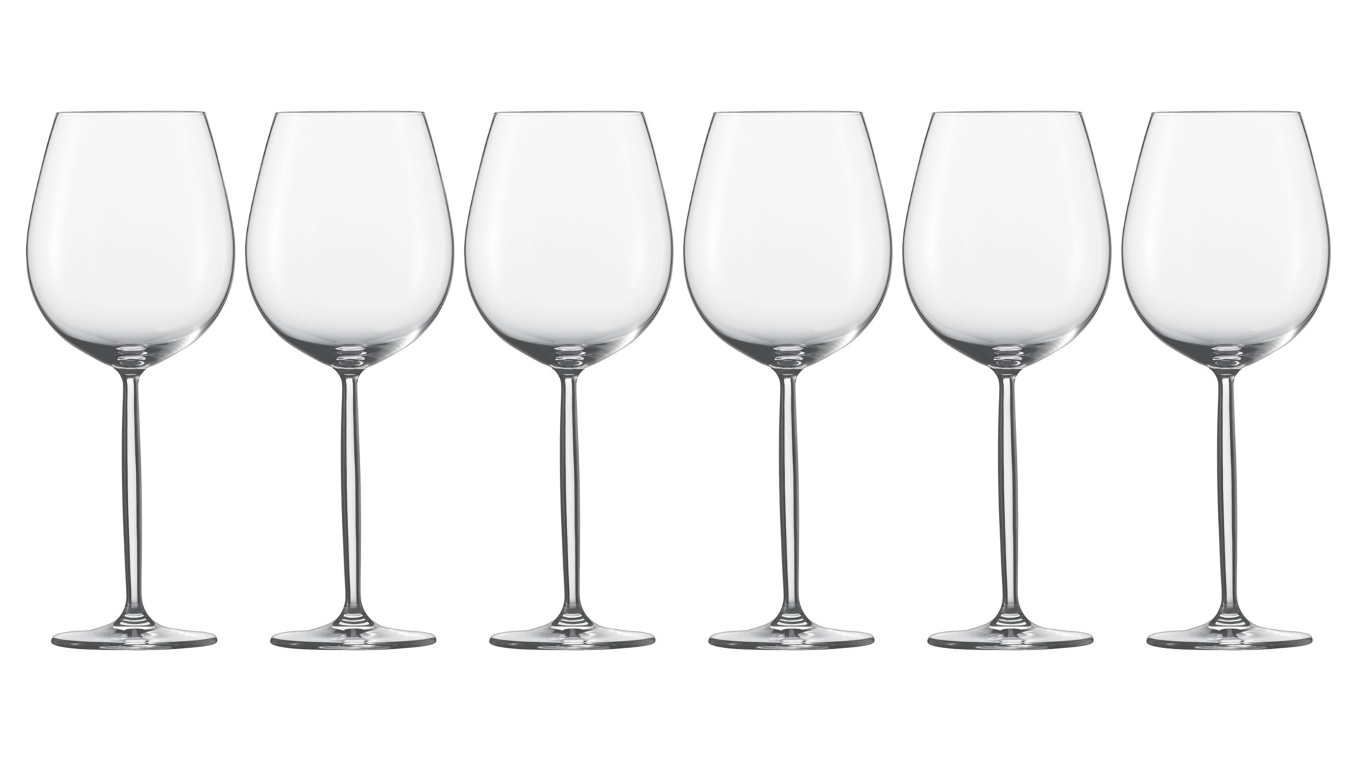 Набор бокалов для красного вина Zwiesel Glas Дива Бургундер 480 мл, 6 шт